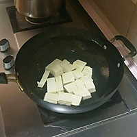 白菜炖豆腐的做法图解2
