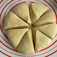 酥松香软的牛角面包的做法图解8