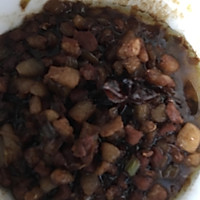 自制酱肉包，粉丝包的做法图解1