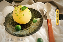 青柠沁雪梨的做法