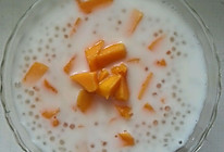 芒果椰浆西米露的做法