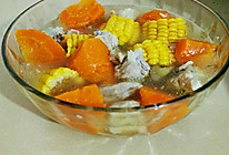 排骨玉米萝卜汤#在“家”打造ins风美食#的做法