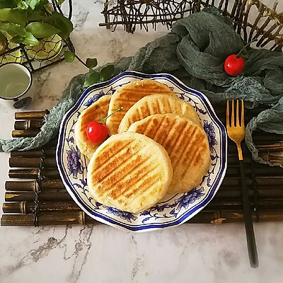 葱香油酥饼