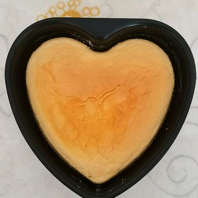 6寸轻芝士蛋糕