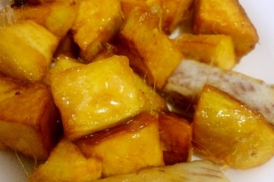 拔丝地瓜