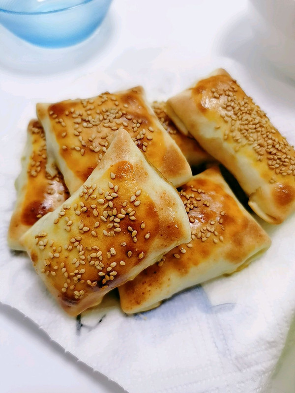 香喷喷的新疆烤包子