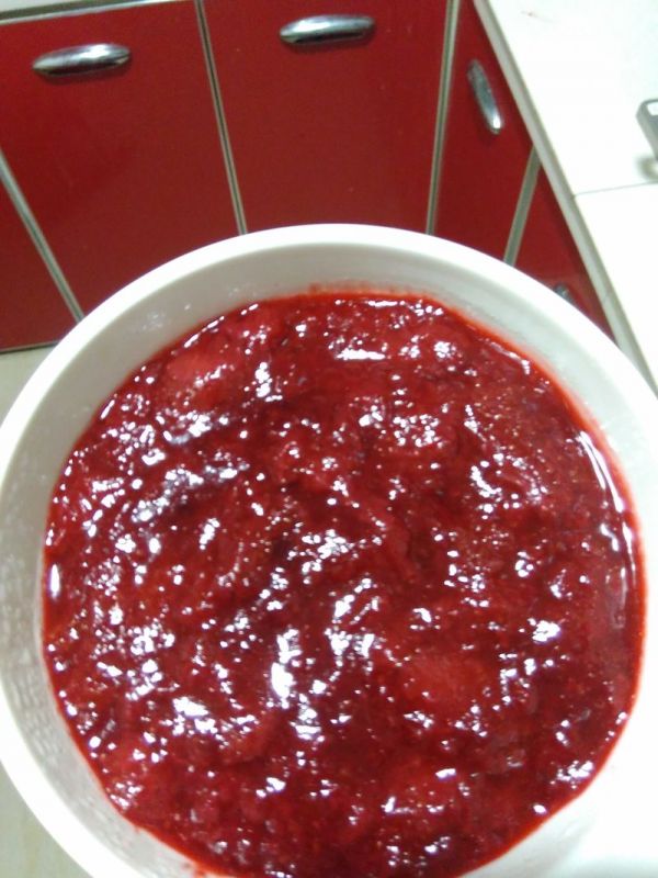 简单易学草莓酱