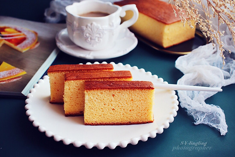 蜂蜜蛋糕～怀旧而经典的甜点语录的做法