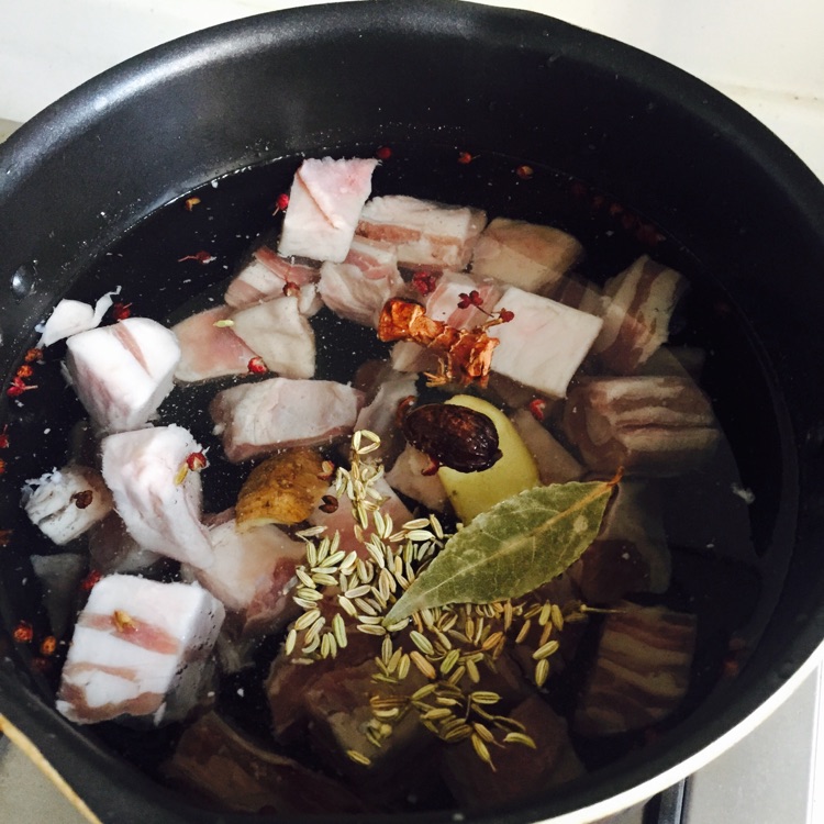 冬日进补之孜然羊排的做法图解1