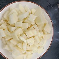 芝士火腿焗土豆泥的做法图解2