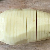 土豆夹香肠（蒸）的做法图解2