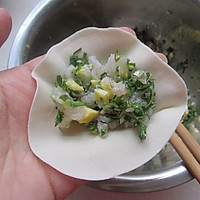 磷虾荠菜蒸饺的做法图解8