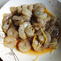 日本豆腐蒸虾仁的做法图解2