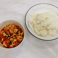 #山姆友约#酸甜鲜香味美又开胃/西红柿三文鱼烩饭的做法图解7