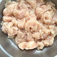 便当王者：彩椒鸡丁（减脂版）的做法图解1