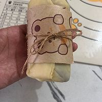 香芋紫薯毛巾卷的做法图解10