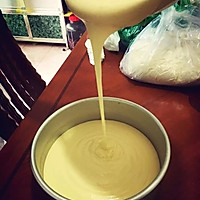 八寸黄桃奶油蛋糕的做法图解4
