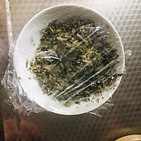 #冰箱剩余食材大改造#雪菜肉末面的做法图解2