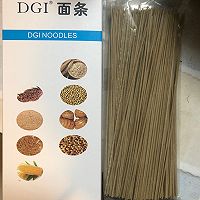 DGI拌面 低脂，低血糖，高膳食纤维的做法图解1