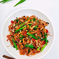 #轻食季怎么吃#韭菜炒河虾的做法图解13