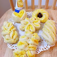 #在夏日饮饮作乐#椰蓉花卷的做法图解14