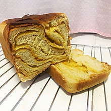 蛋黄千层吐司