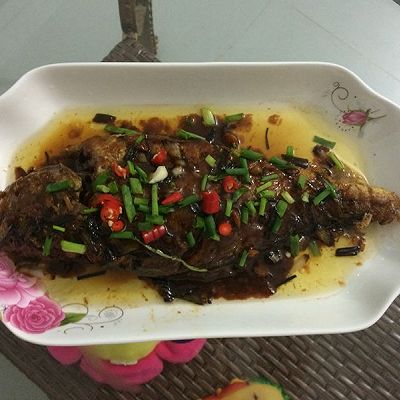 红烧黄花鱼