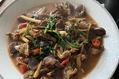 家常鸡胗（下饭，下酒菜）能吃两碗饭