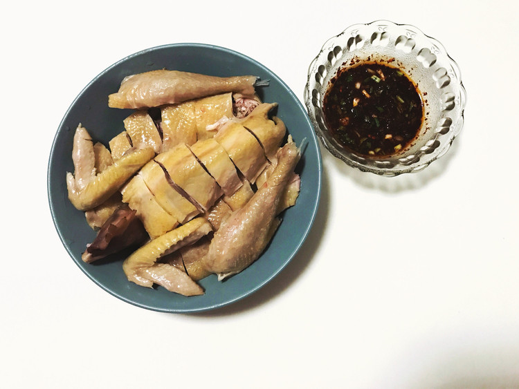 白切鸡的做法