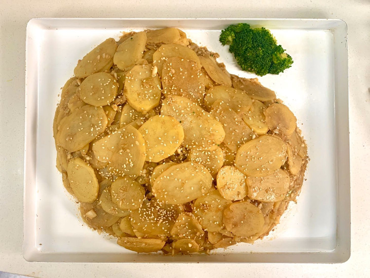 麻辣土豆片的做法