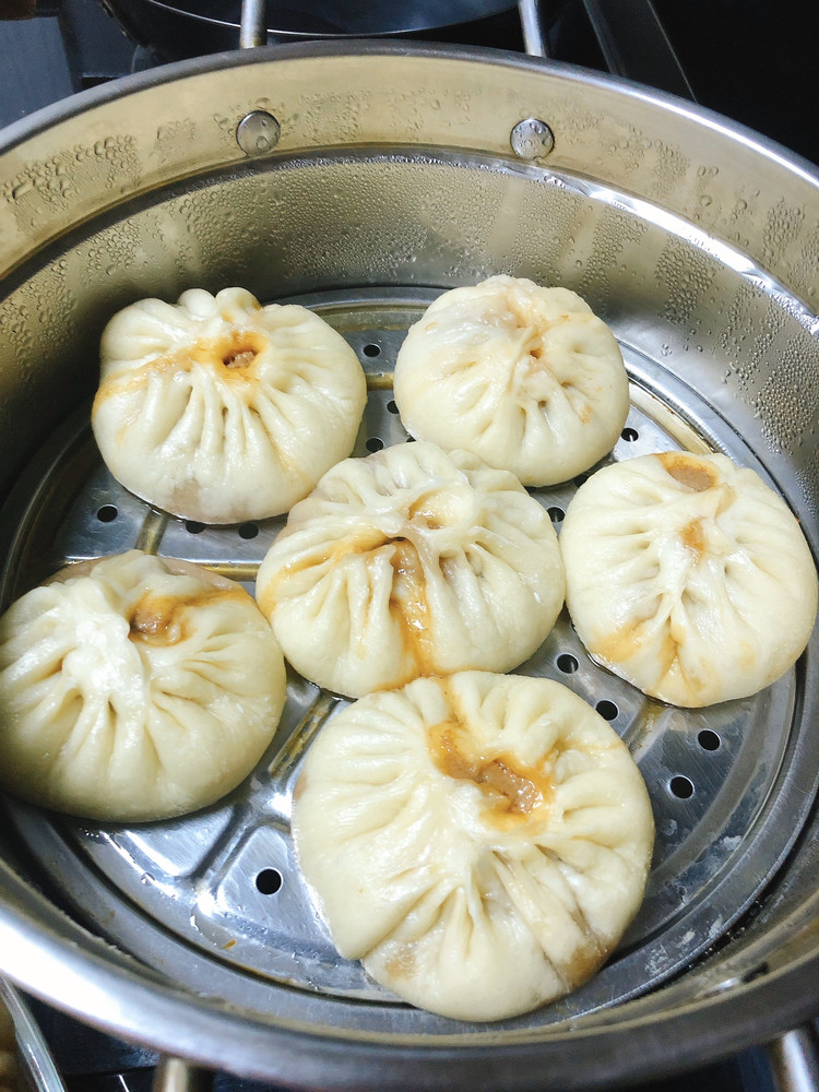 牛肉大包的做法