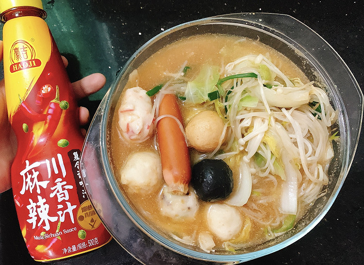 简易麻辣烫的做法