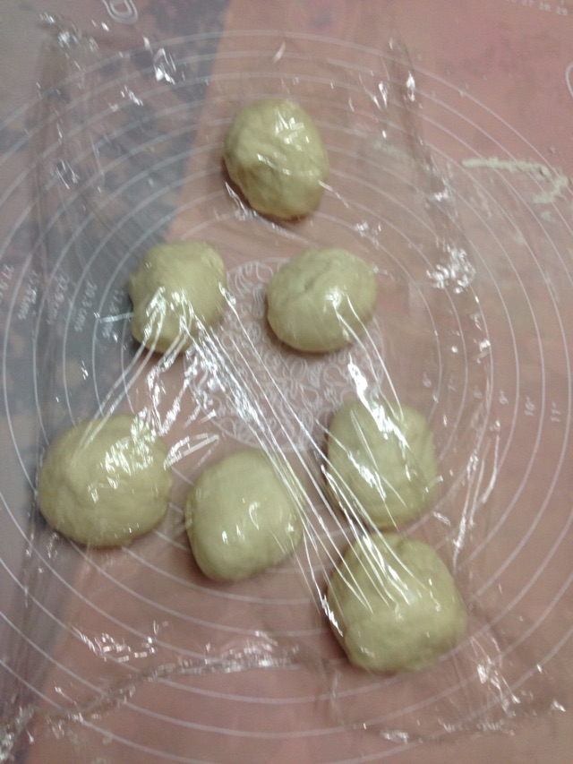 发面胡萝卜猪肉馅饼的做法图解4