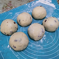 蔓越莓乳酪面包的做法图解3