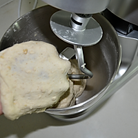 【无油无糖全麦面包】——COUSS CM-1200厨师机出品的做法图解3