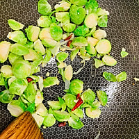 黑椒蚝油孢子甘蓝的做法图解5