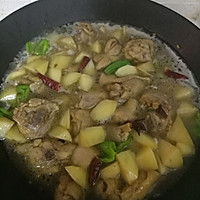 鸡肉炖土豆的做法图解7