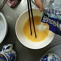 鸡蛋薄饼的做法图解4