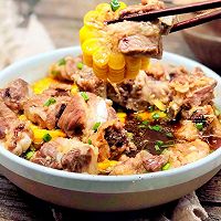 玉米蒸排骨的做法图解10