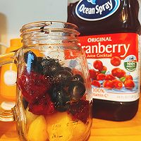 #莓语健康日记#蔓越莓混合果汁的做法图解1