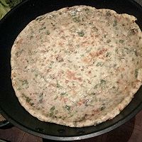    芹菜叶海苔营养饼#春季食材大比拼#的做法图解8