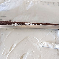 #金龙鱼精英100%烘焙大师赛-爱好组低筋#巧克力树桩蛋糕的做法图解12