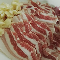 中秋节吃柚子【香焖柚皮五花肉】的做法图解2