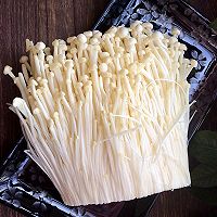 快手低卡｜ 金针菇蕃茄豆腐煲的做法图解2