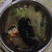 海参竹荪汤的做法图解5