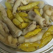 简易版泡椒鸡爪