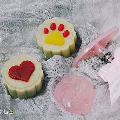 桃山皮月饼（懒人版）