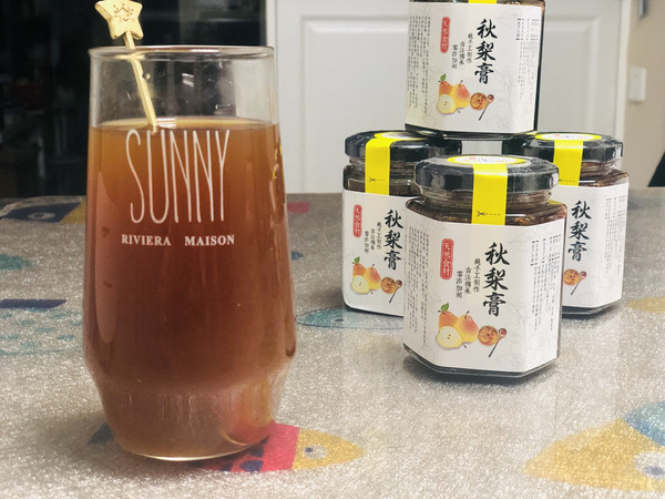 止咳润肺—秋梨膏