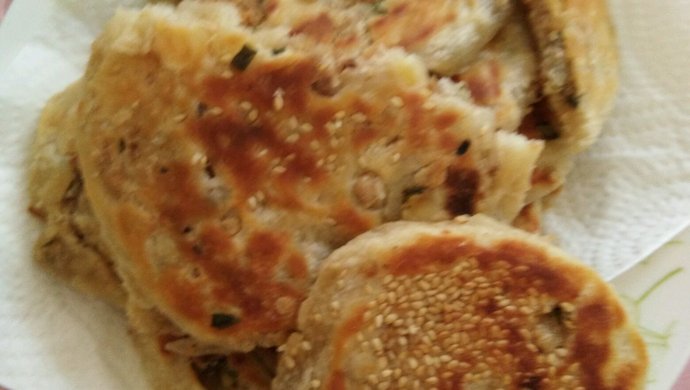 油渣葱油饼