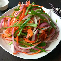 莎吉亚小编推荐食谱-凉拌三丝的做法图解6